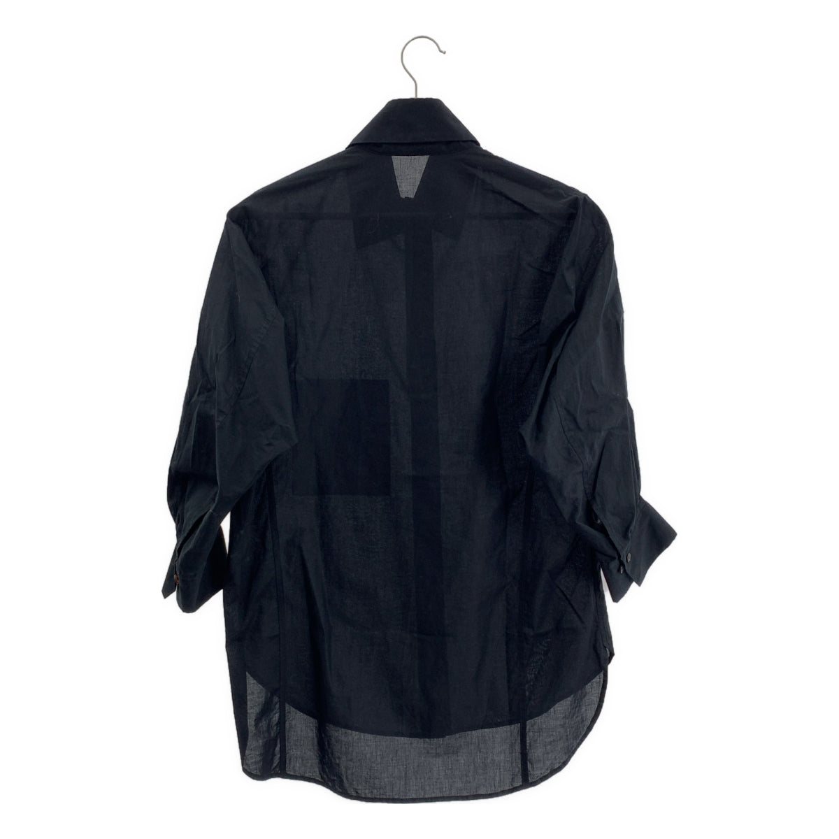 Y's / ワイズヨウジヤマモト | 2021AW | コットン ドルマンスリーブ シャツ | 1 | レディース