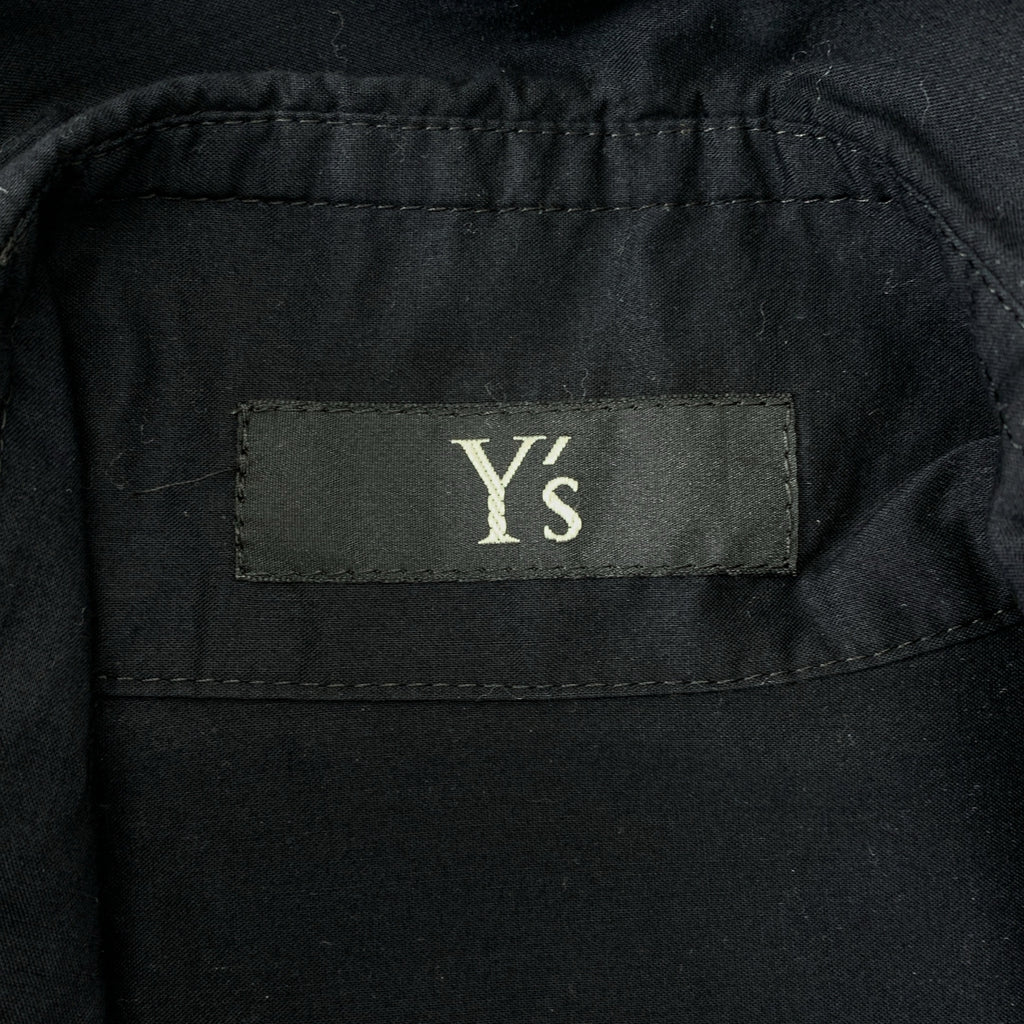 Y's / ワイズヨウジヤマモト | 2021AW | コットン ドルマンスリーブ シャツ | 1 | レディース