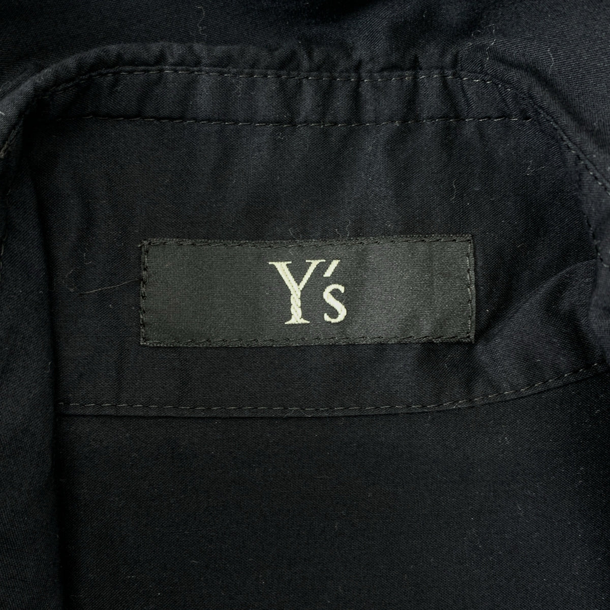 Y's / ワイズヨウジヤマモト | 2021AW | コットン ドルマンスリーブ シャツ | 1 | レディース