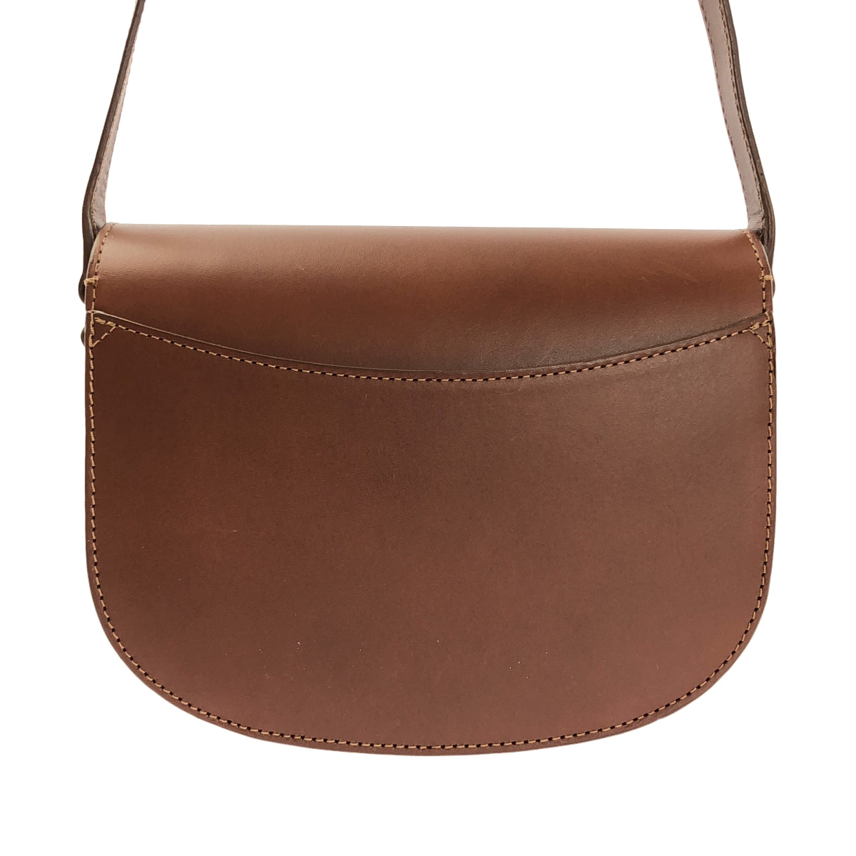 SEZANE / セザンヌ | CLAUDE ハーフムーン フラップ ショルダーバッグ |