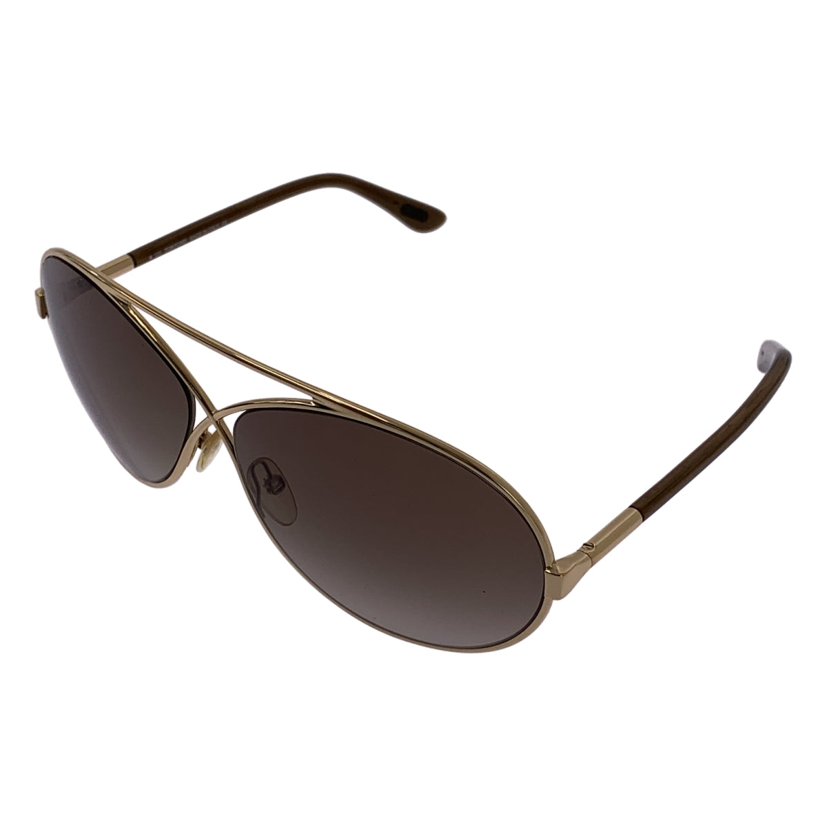 TOM FORD / トムフォード | GEORGETTE サングラス | 64◻︎11 125 | ブラウン | メンズ