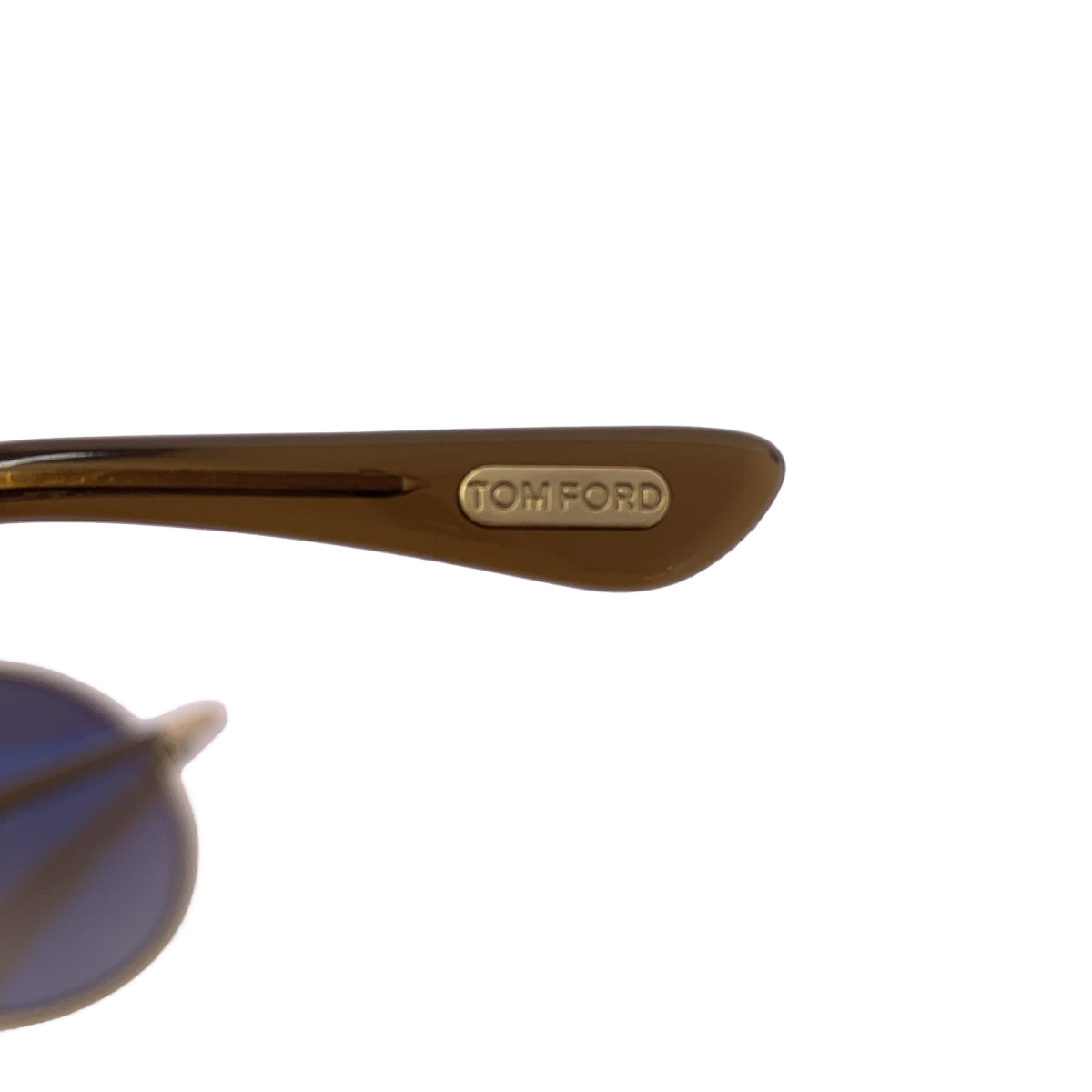 TOM FORD / 톰 포드 | GEORGETTE 선글라스 | 64◻︎11 125 | 브라운 | 남성