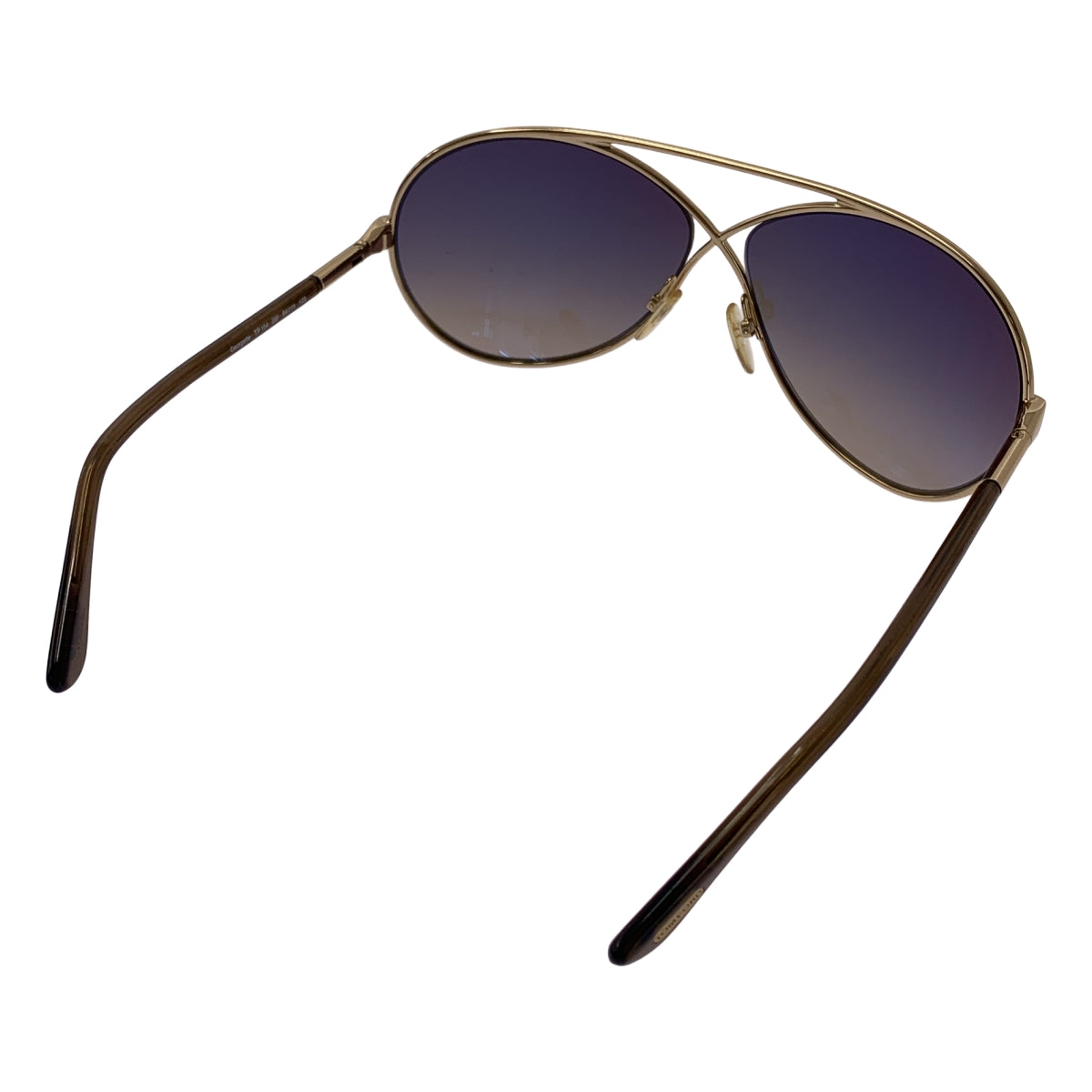 TOM FORD / トムフォード | GEORGETTE サングラス | 64◻︎11 125 | ブラウン | メンズ