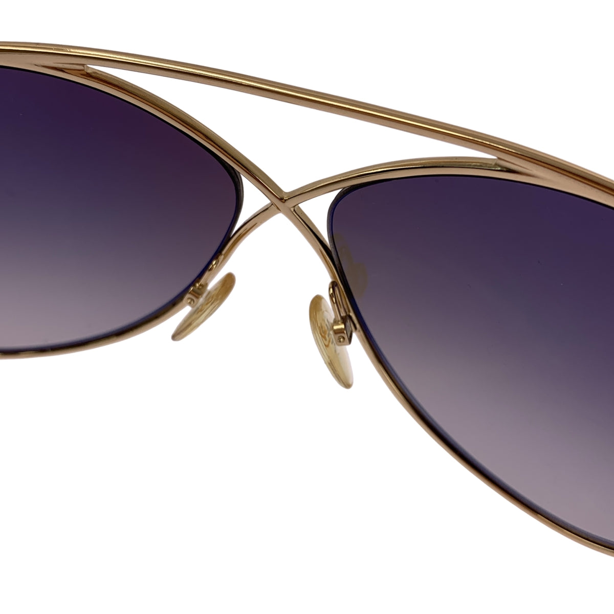 TOM FORD / トムフォード | GEORGETTE サングラス | 64◻︎11 125 | ブラウン | メンズ