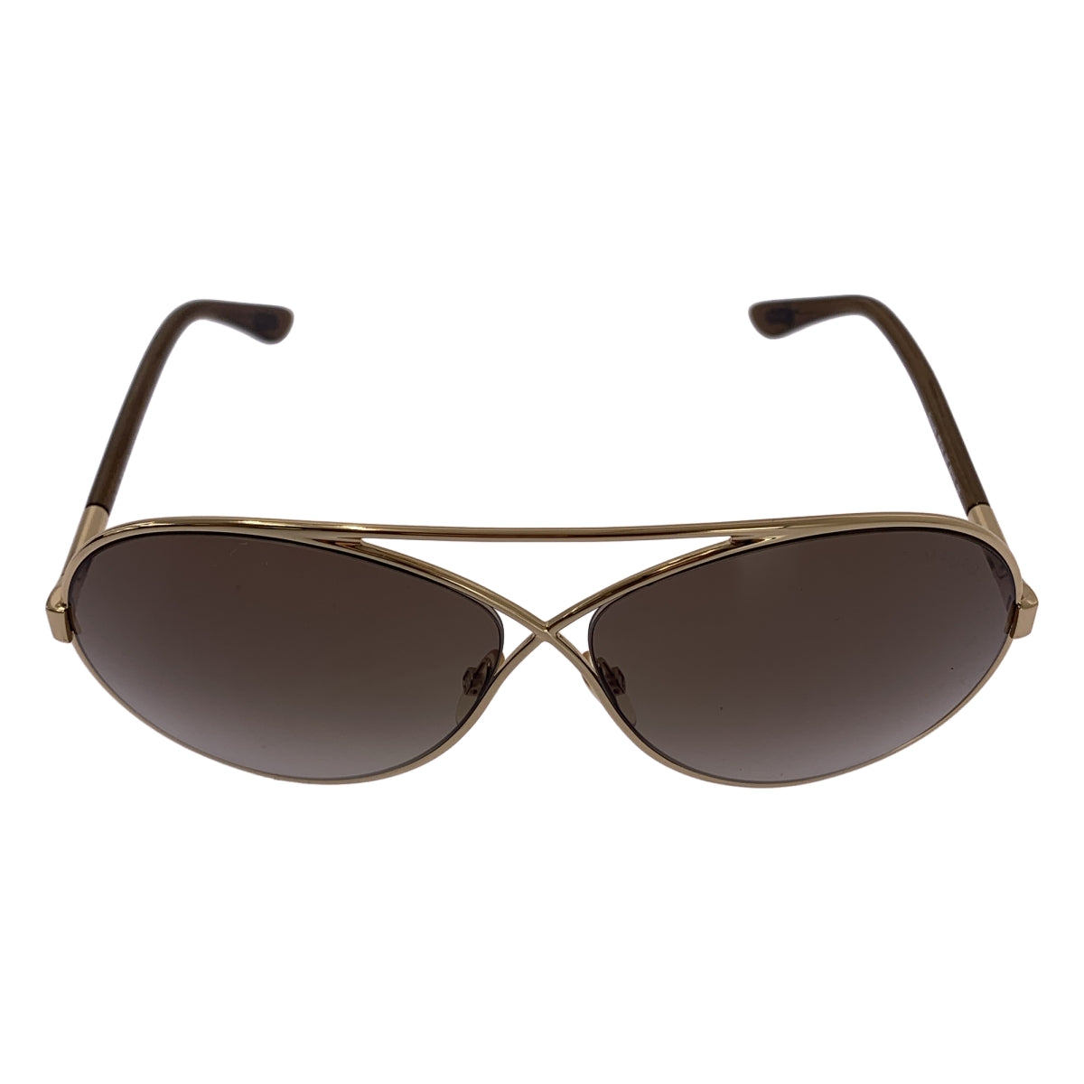TOM FORD / トムフォード | GEORGETTE サングラス | 64◻︎11 125 | ブラウン | メンズ