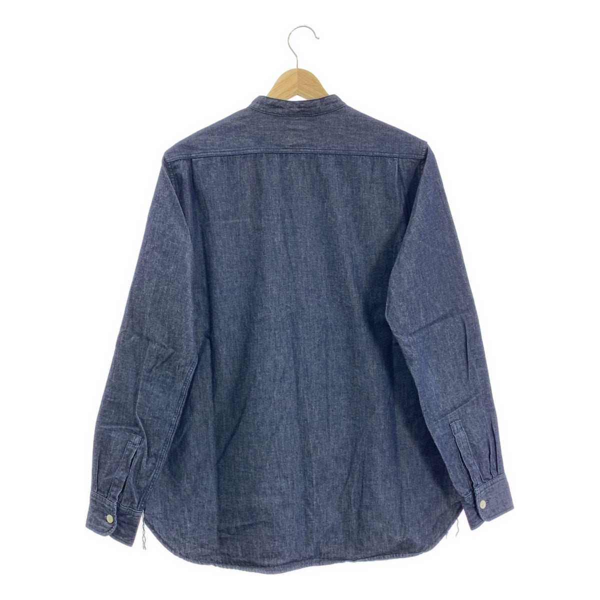 FOB FACTORY | 棉質立領襯衫 | S碼 | 男款