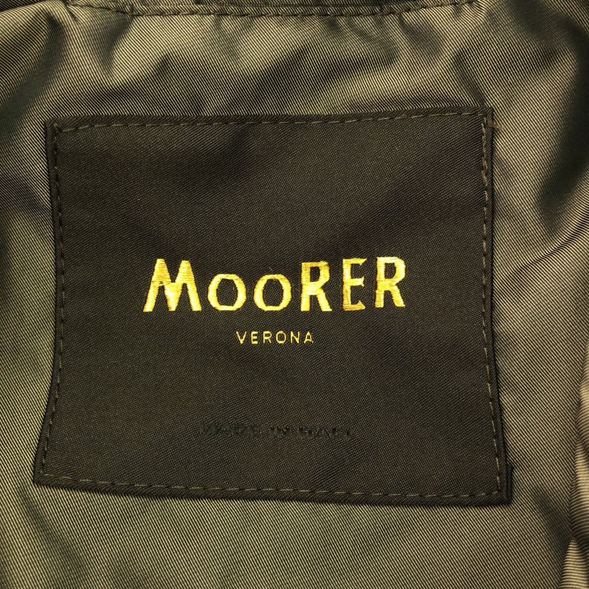 MooRER / ムーレー | NABUCCO-KM ダブルブレスト ジャケット | 48 | ネイビー | メンズ