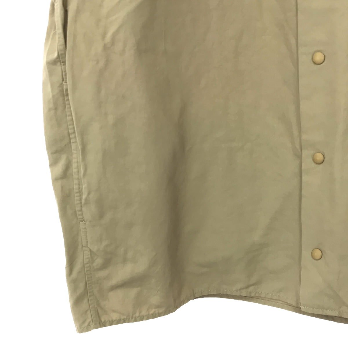 YAECA / Yaeca | COMFORT SHIRT RELAX SQUARE S/S / Button-down shirt with pockets / 15120 | S | Men's