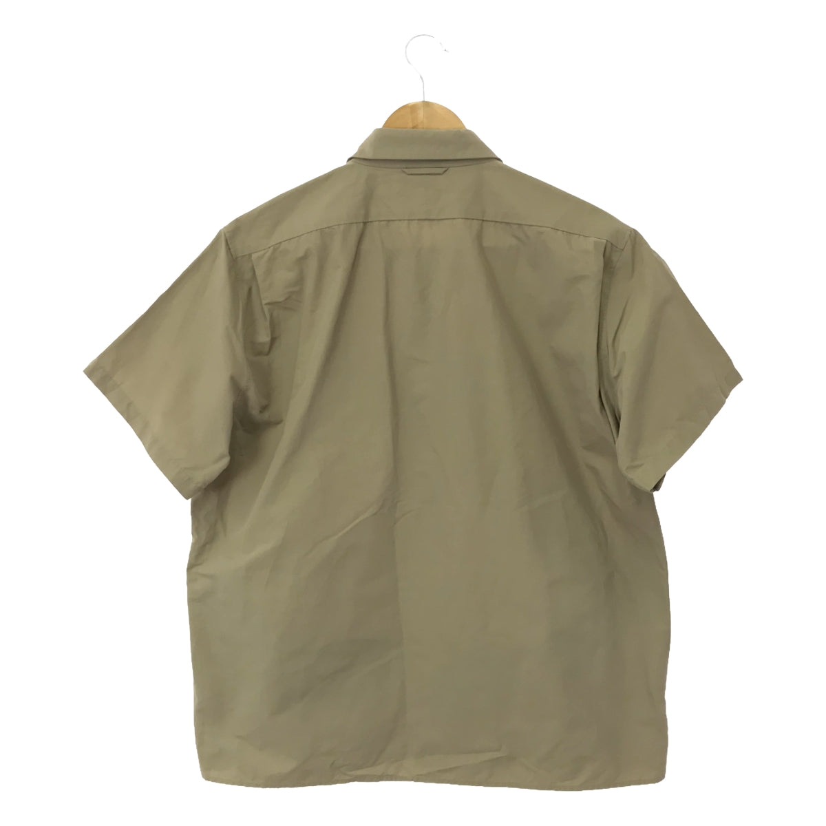 YAECA / Yaeca | COMFORT SHIRT RELAX SQUARE S/S / Button-down shirt with pockets / 15120 | S | Men's