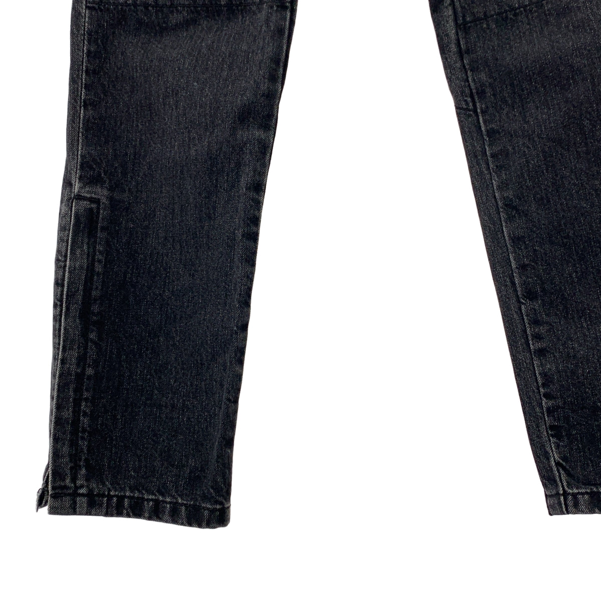 薩卡伊 |拉鍊開衩束帶機車牛仔褲 | SHOPBOP 1 |