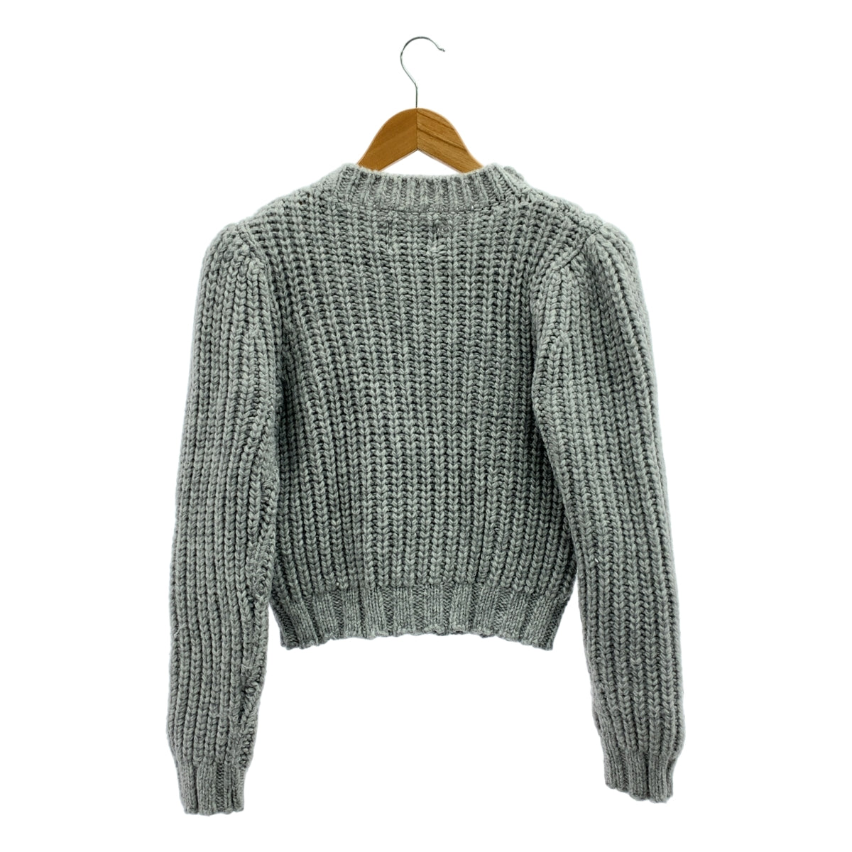 SEVEN TEN by MIHO KAWAHITO | 2024 秋冬系列 | 鉤針花朵麻花針織衫 | S 碼 |