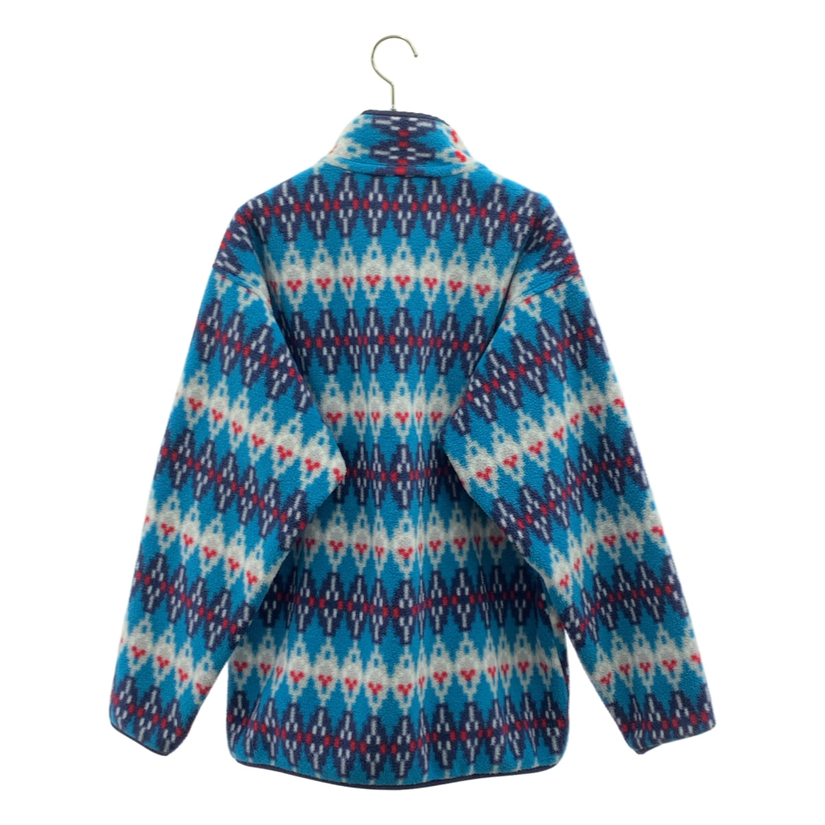 Patagonia / 파타고니아 | Synchilla Snap-T Pullover 신틸라 스냅 T 풀오버 총 무늬 양털 재킷 | M | 남성