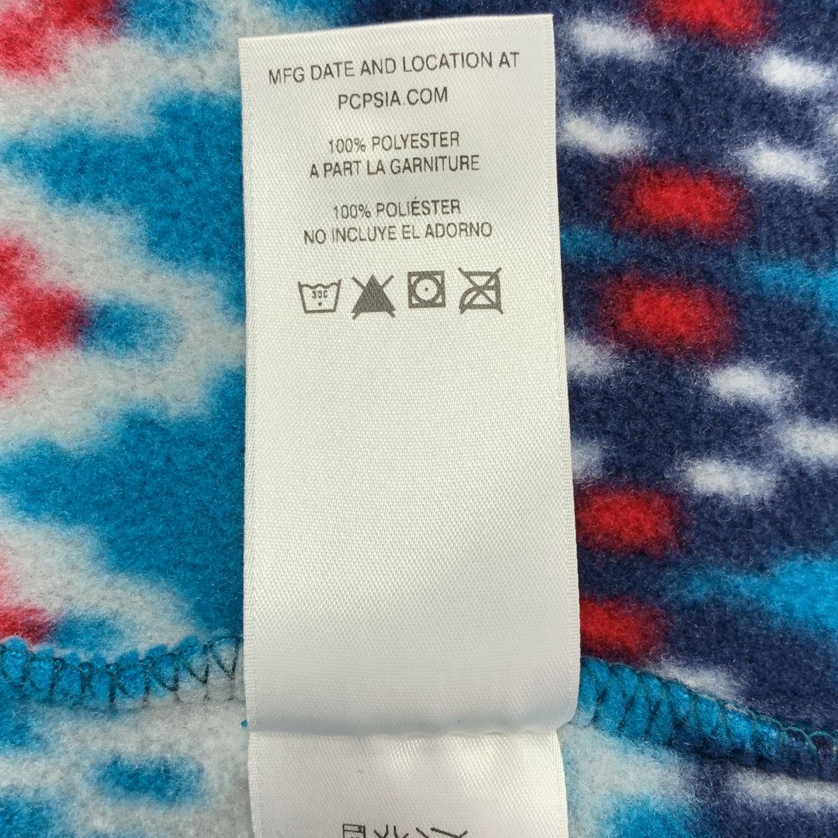 Patagonia / 파타고니아 | Synchilla Snap-T Pullover 신틸라 스냅 T 풀오버 총 무늬 양털 재킷 | M | 남성