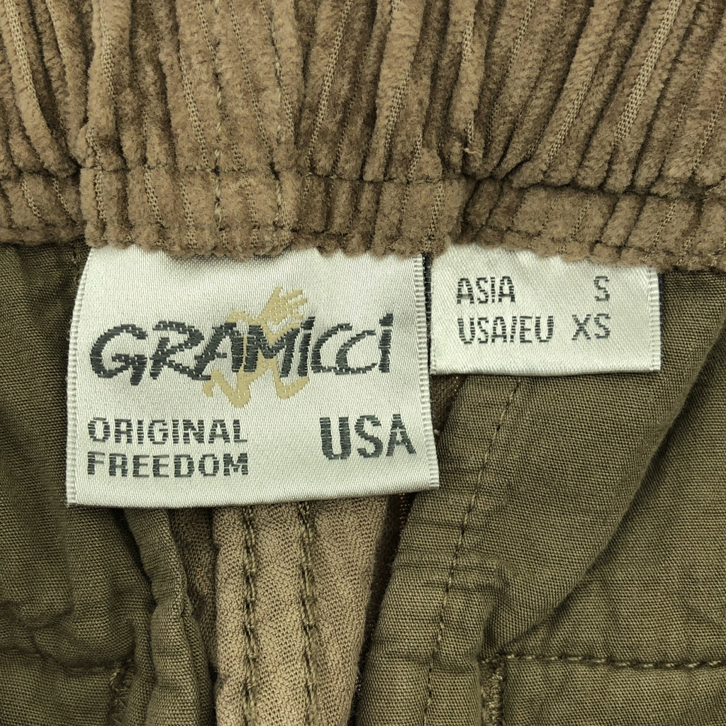 GRAMICCI | 燈芯絨休閒褲 | S碼 | 男士