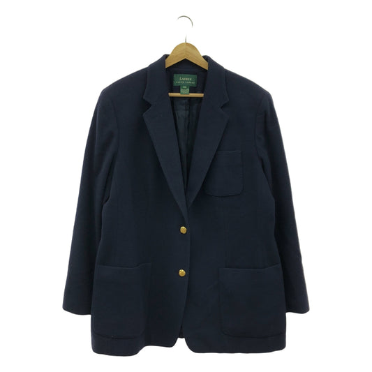 Lauren Ralph Lauren | Wool cashmere blend tailored jacket | 14W | Men's