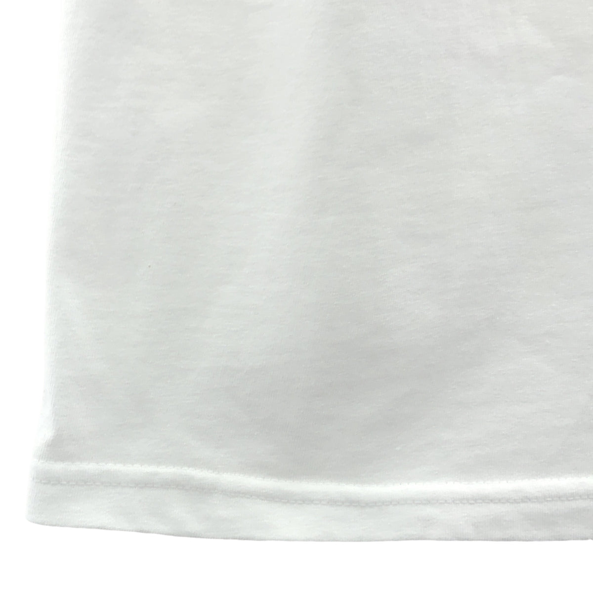 【美品】  AWAKE NY / アウェイクニューヨーク | METALLIC FOIL LOGO TEE メタリックロゴ Tシャツ | M | ホワイト | メンズ