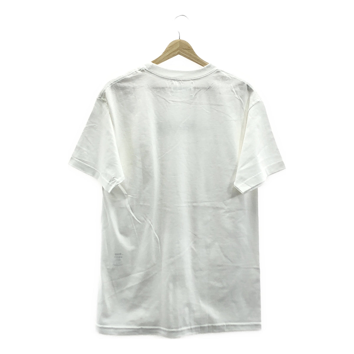 【美品】  AWAKE NY / アウェイクニューヨーク | METALLIC FOIL LOGO TEE メタリックロゴ Tシャツ | M | ホワイト | メンズ