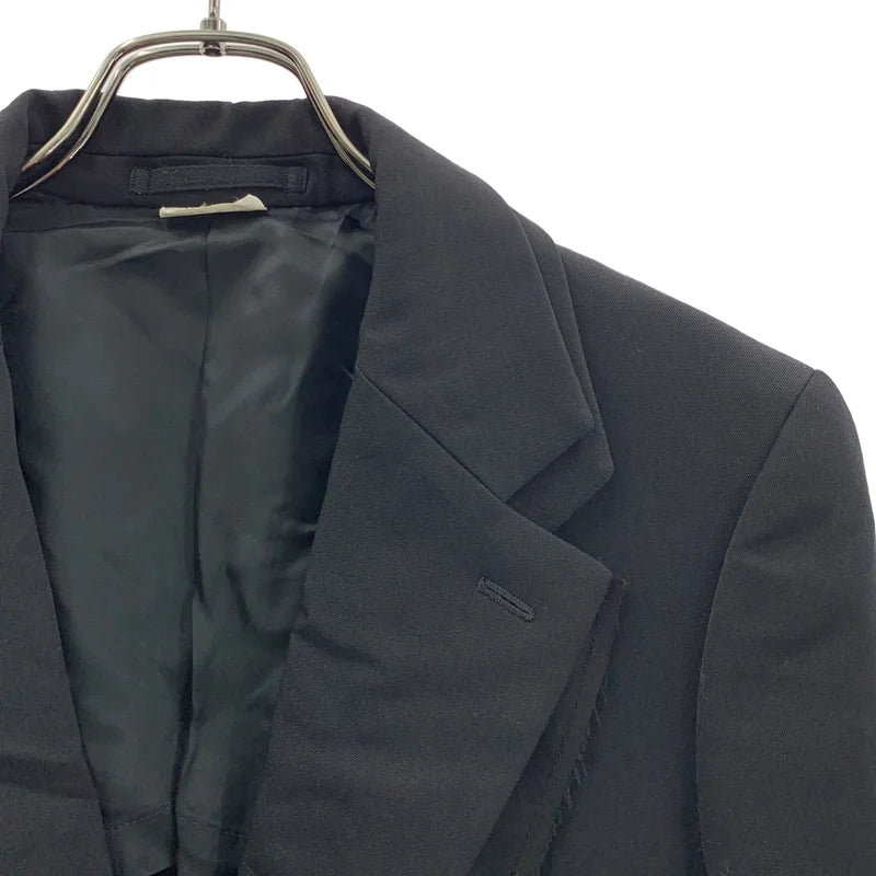 COMME des GARCONS / コムデギャルソン | 2023SS | 断ち切り カッティング レイヤード テーラードジャケット | S | メンズ