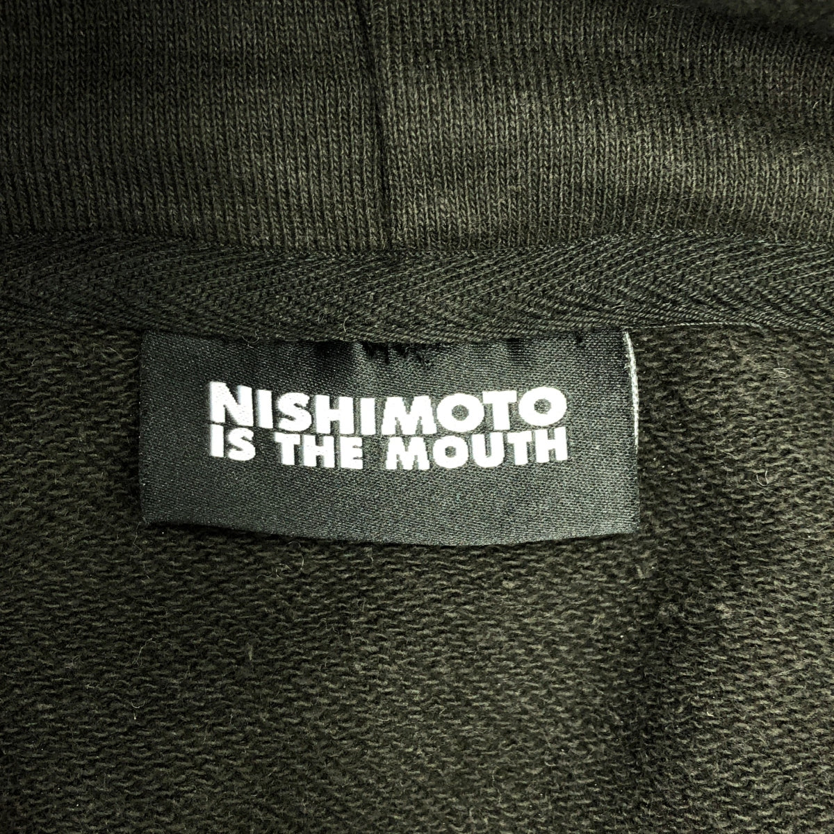 NISHIMOTO IS THE MOUTH / 니시모 토이즈 더 마우스 | × HIMAA Collaboration SWEAT HOODIE 히라야마 마사오 후디 | XL | 남성