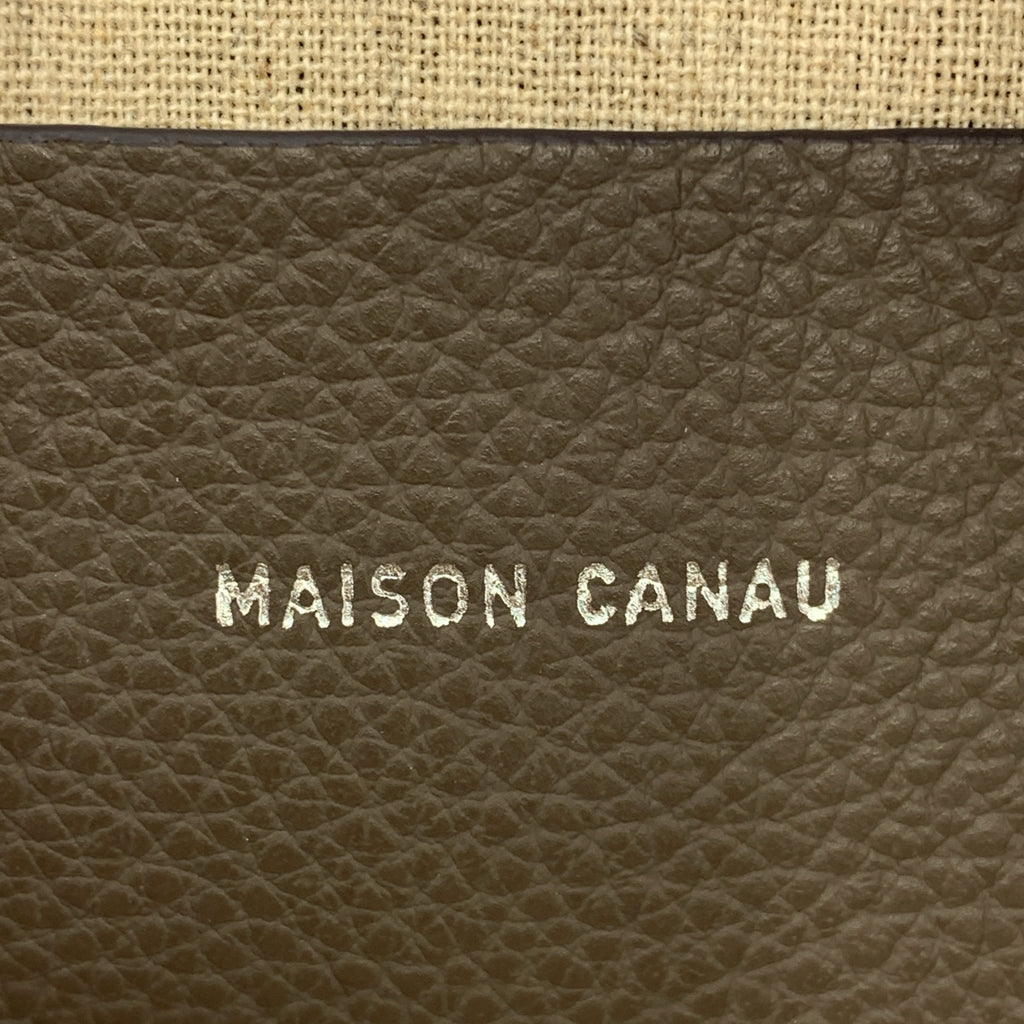 MAISON CANAU / 메종 카나우 | ROUND BOSTON S 핸드백 |