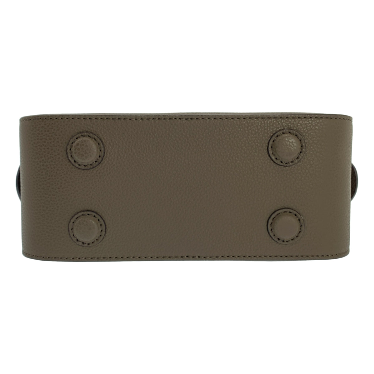 [狀況極佳] MAISON CANAU ROUND BOSTON S 手提包 | 灰色 | 女款