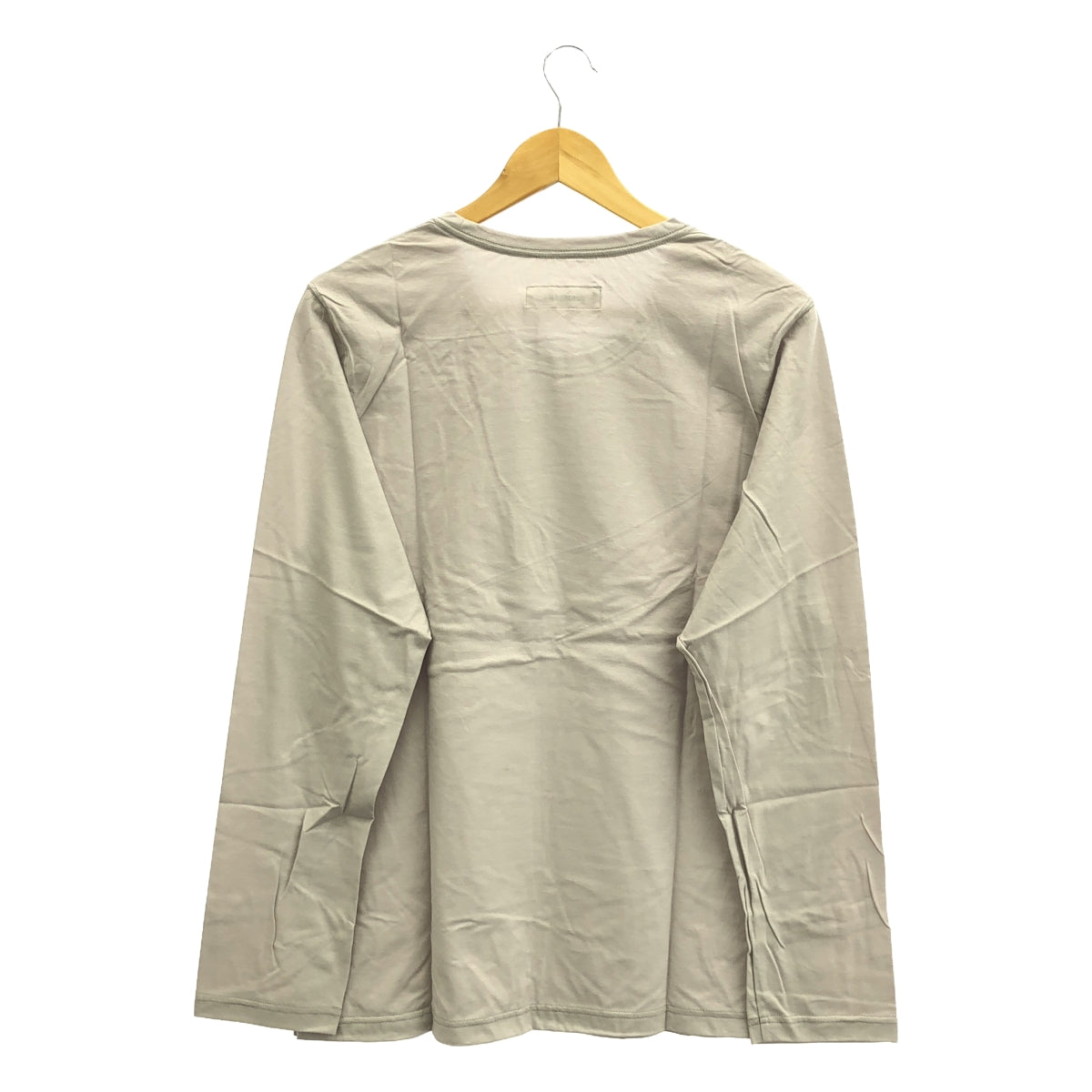 [New] prasthana / Prasthana | long sleeve / cut and sew | M | Gray | Men's