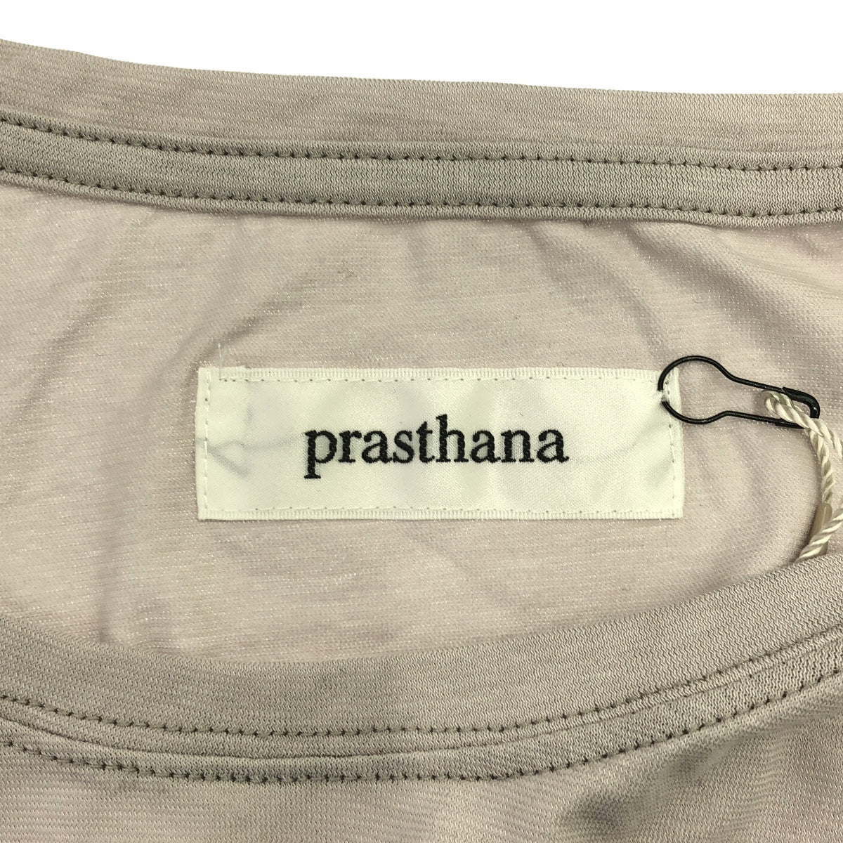 【신품】 prasthana / 프라스타나 | longsleeve / 컷소우 | M | 회색 | 남성