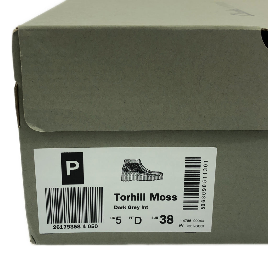 clarks / クラークス | ×emmi / Torhill Moss トーヒル モス スエード シューズ | 38 | グレー | レディース
