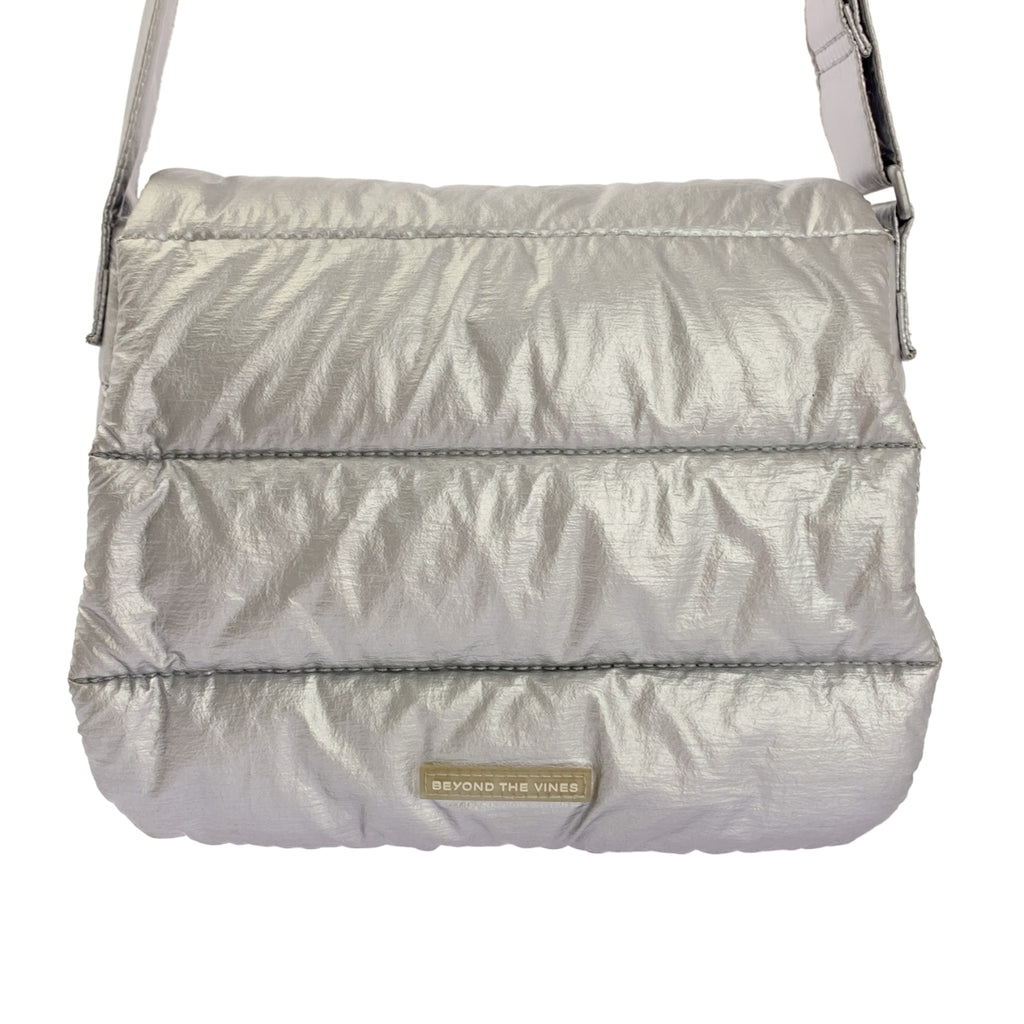 藤蔓之外 | 蓬鬆尼龍單肩包 |