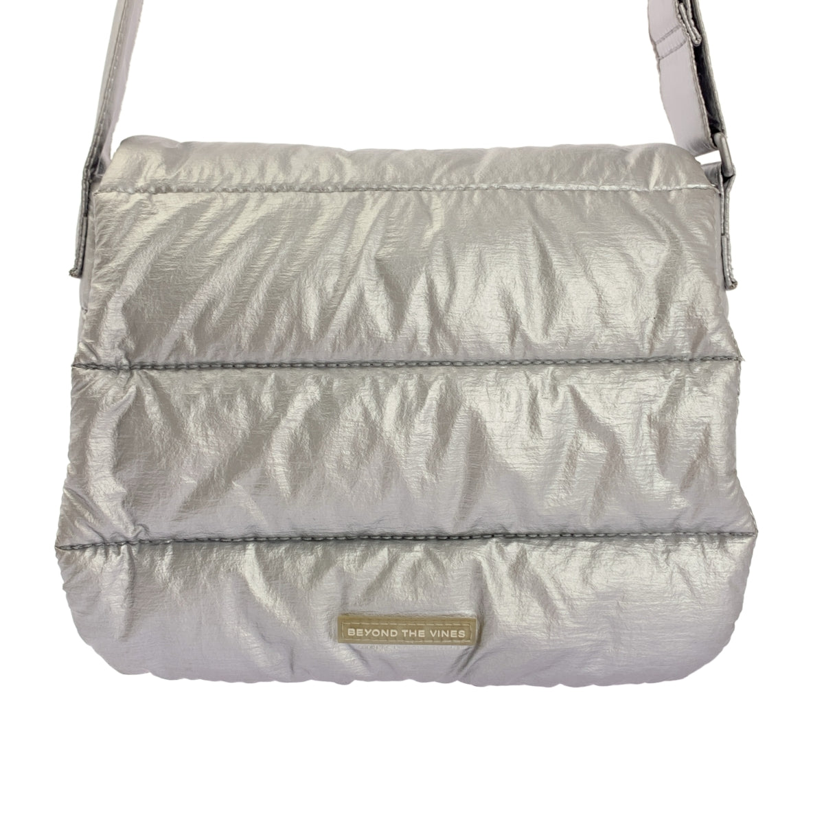 藤蔓之外 | 蓬鬆尼龍單肩包 |