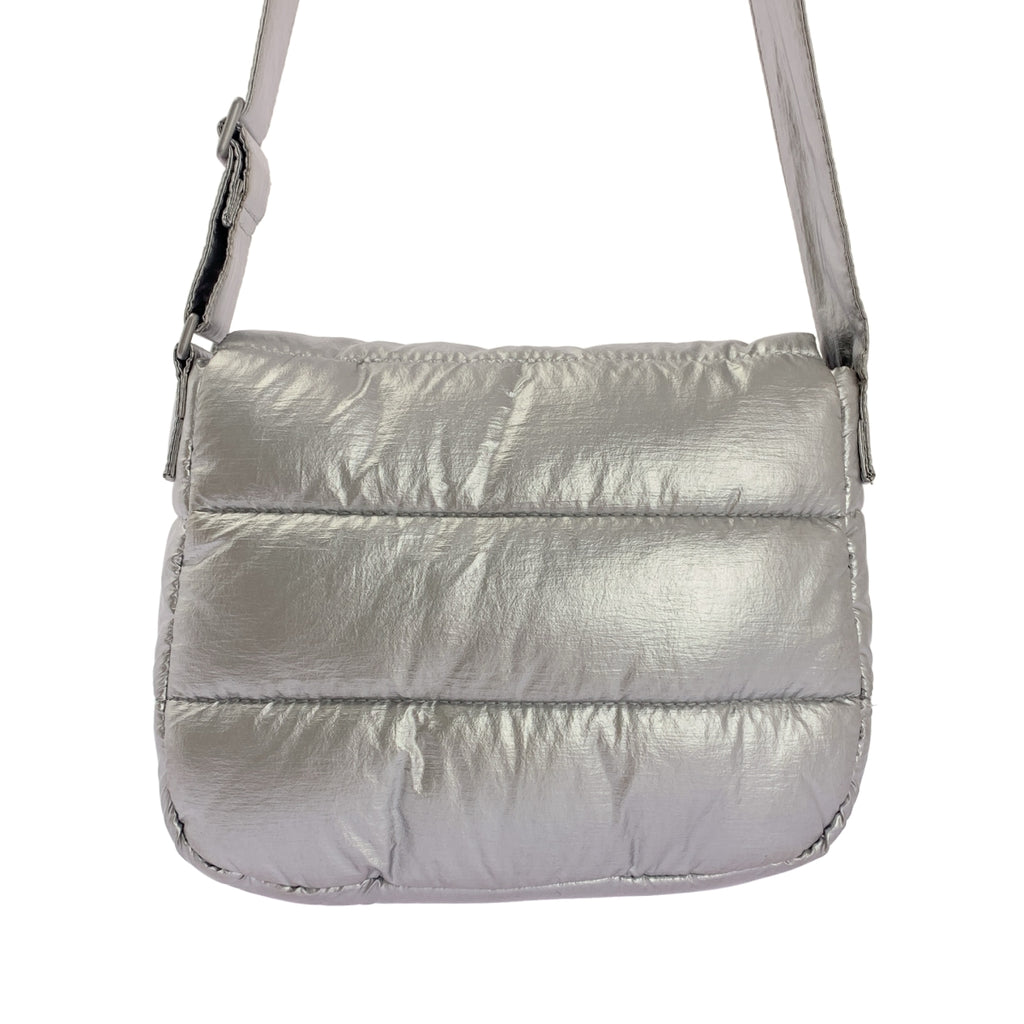 藤蔓之外 | 蓬鬆尼龍單肩包 |