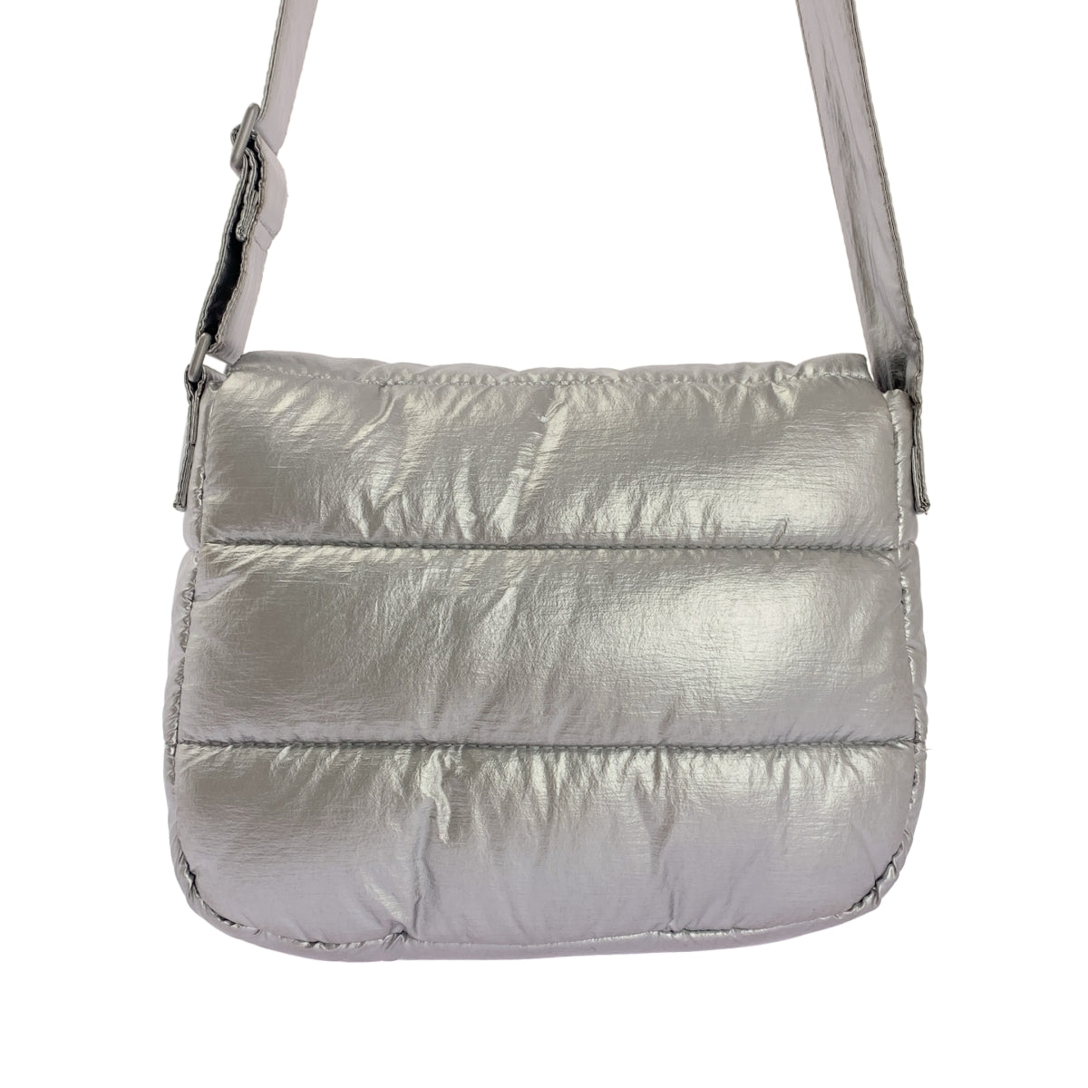 藤蔓之外 | 蓬鬆尼龍單肩包 |