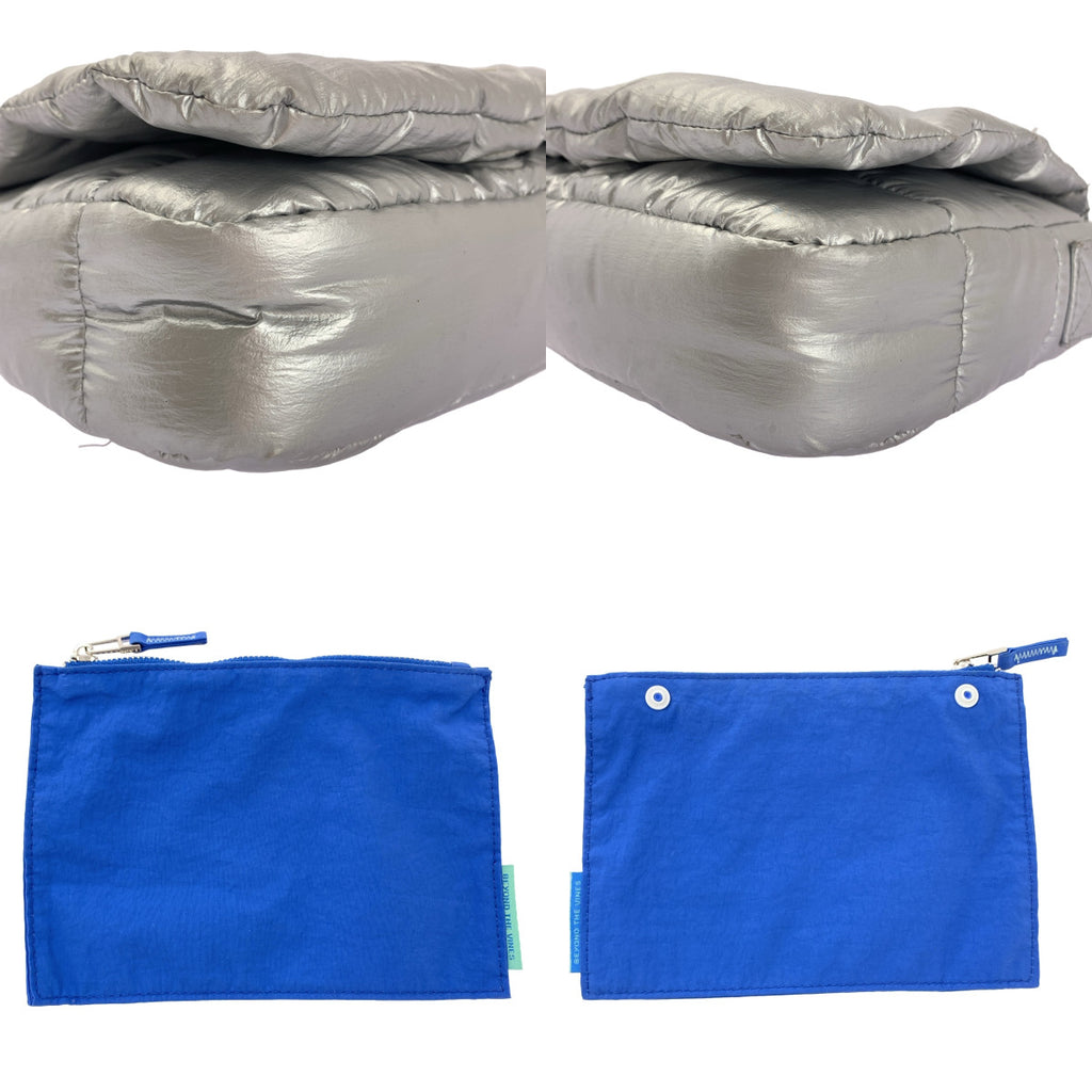 藤蔓之外 | 蓬鬆尼龍單肩包 |