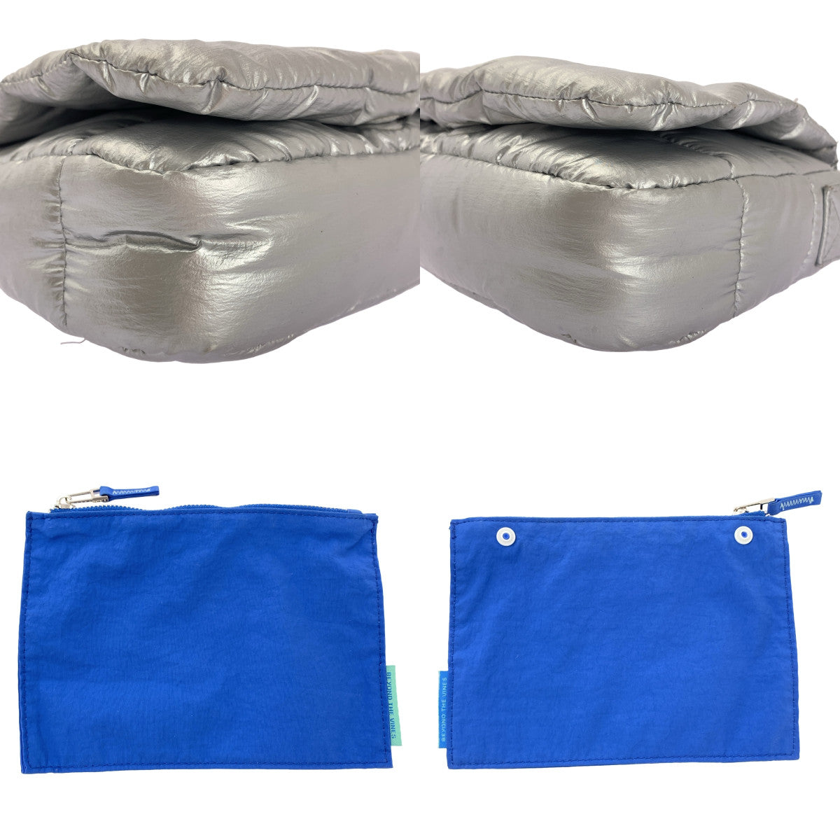 藤蔓之外 | 蓬鬆尼龍單肩包 |