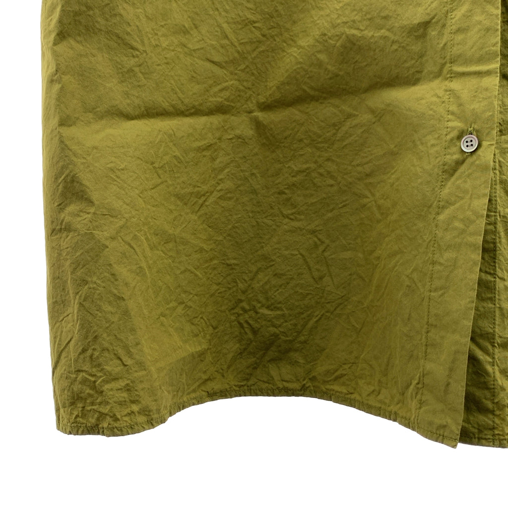 GALERIE VIE / ギャルリーヴィー | 2023AW | コットンシルクウェザー クルーネックワンピース | F | レディース