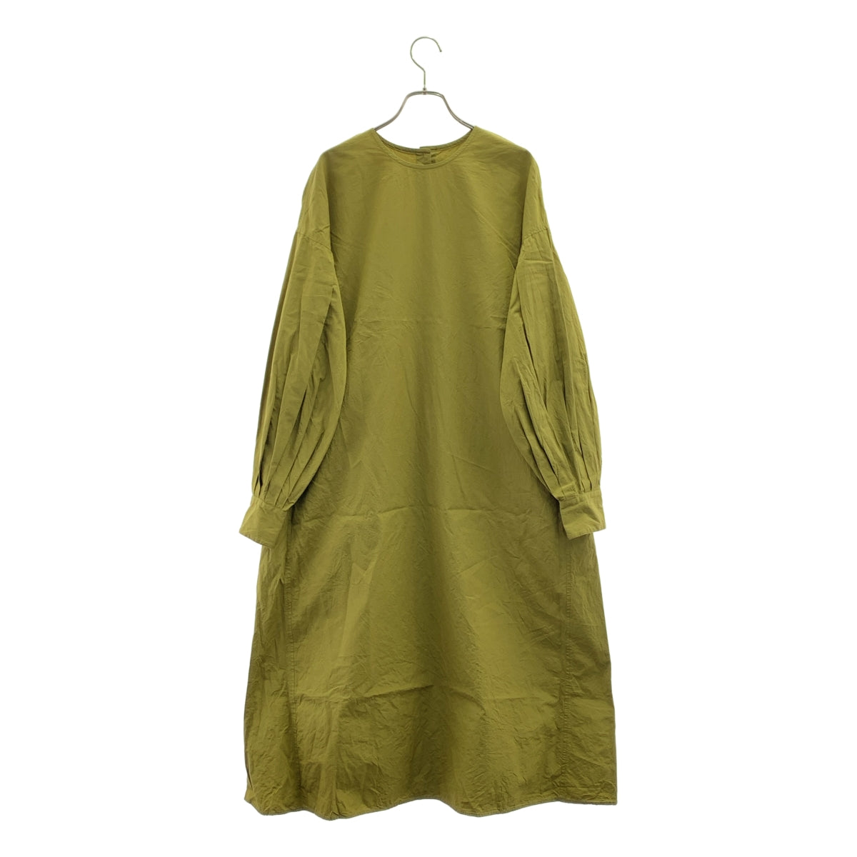 GALERIE VIE / ギャルリーヴィー | 2023AW | コットンシルクウェザー クルーネックワンピース | F | レディース