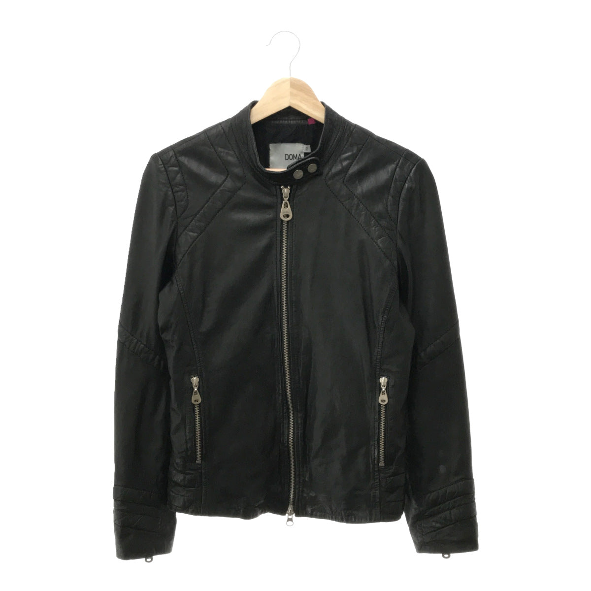 DOMA | Sheepskin Leather Jacket | XS | Black | Women's