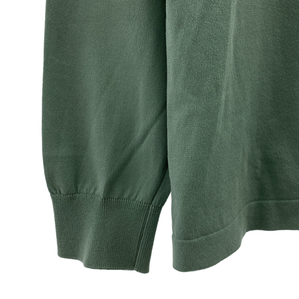 AURALEE / 오라리 | Super Hard Twist Knit P / O 슈퍼 하드 트위스트 니트 T 셔츠 | 5 | 남성