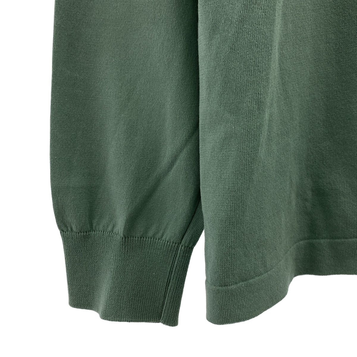 AURALEE / 오라리 | Super Hard Twist Knit P / O 슈퍼 하드 트위스트 니트 T 셔츠 | 5 | 남성