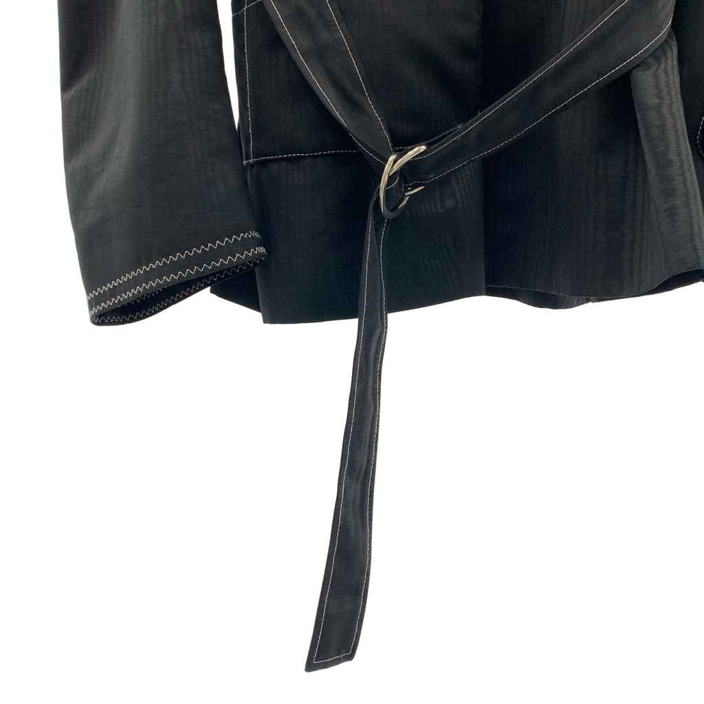 MARINE SERRE / 마린셀 | 스티치 블루존 재킷 |