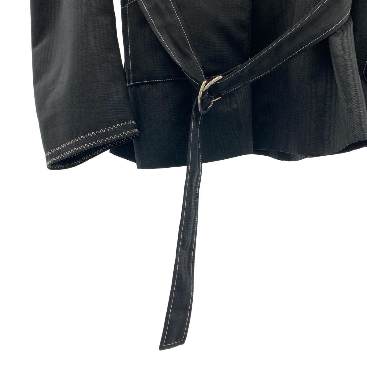 MARINE SERRE / 마린셀 | 스티치 블루존 재킷 |