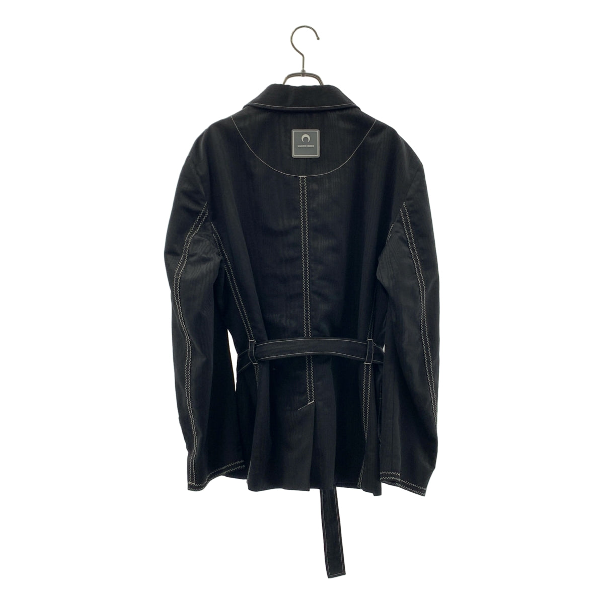 MARINE SERRE マリーンセル シングルライダースジャケット 18SS ジャケット | MARINE SERRE (Women) /マリーン セル | 三越伊勢丹