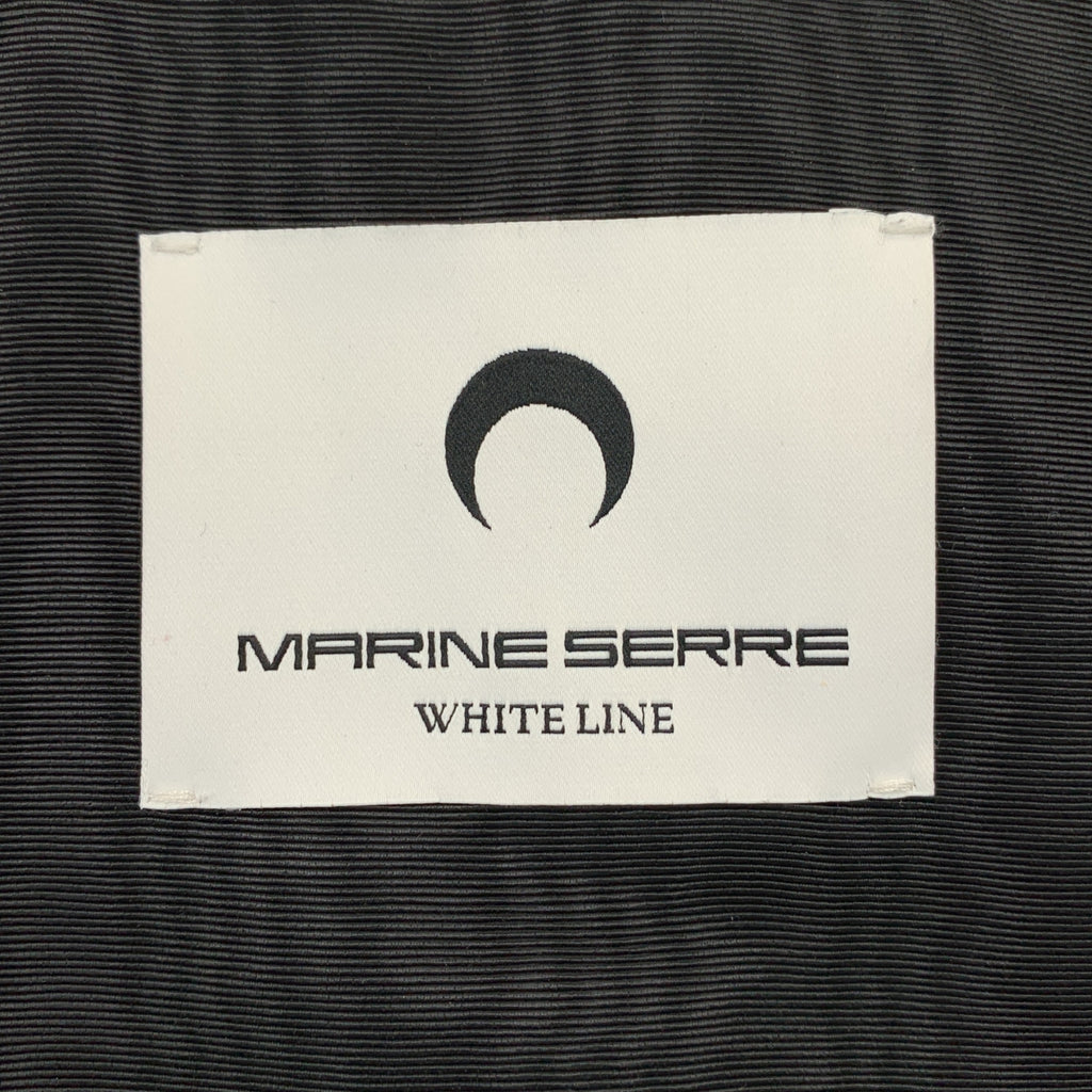 MARINE SERRE / 마린셀 | 스티치 블루존 재킷 |