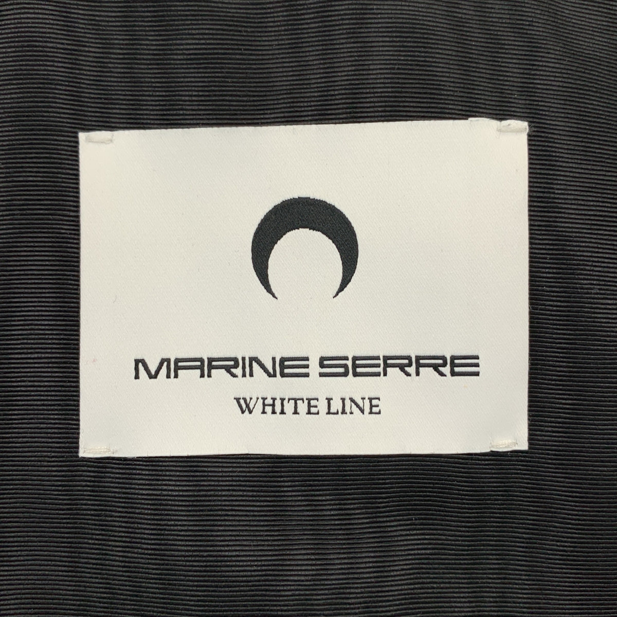 MARINE SERRE / 마린셀 | 스티치 블루존 재킷 |