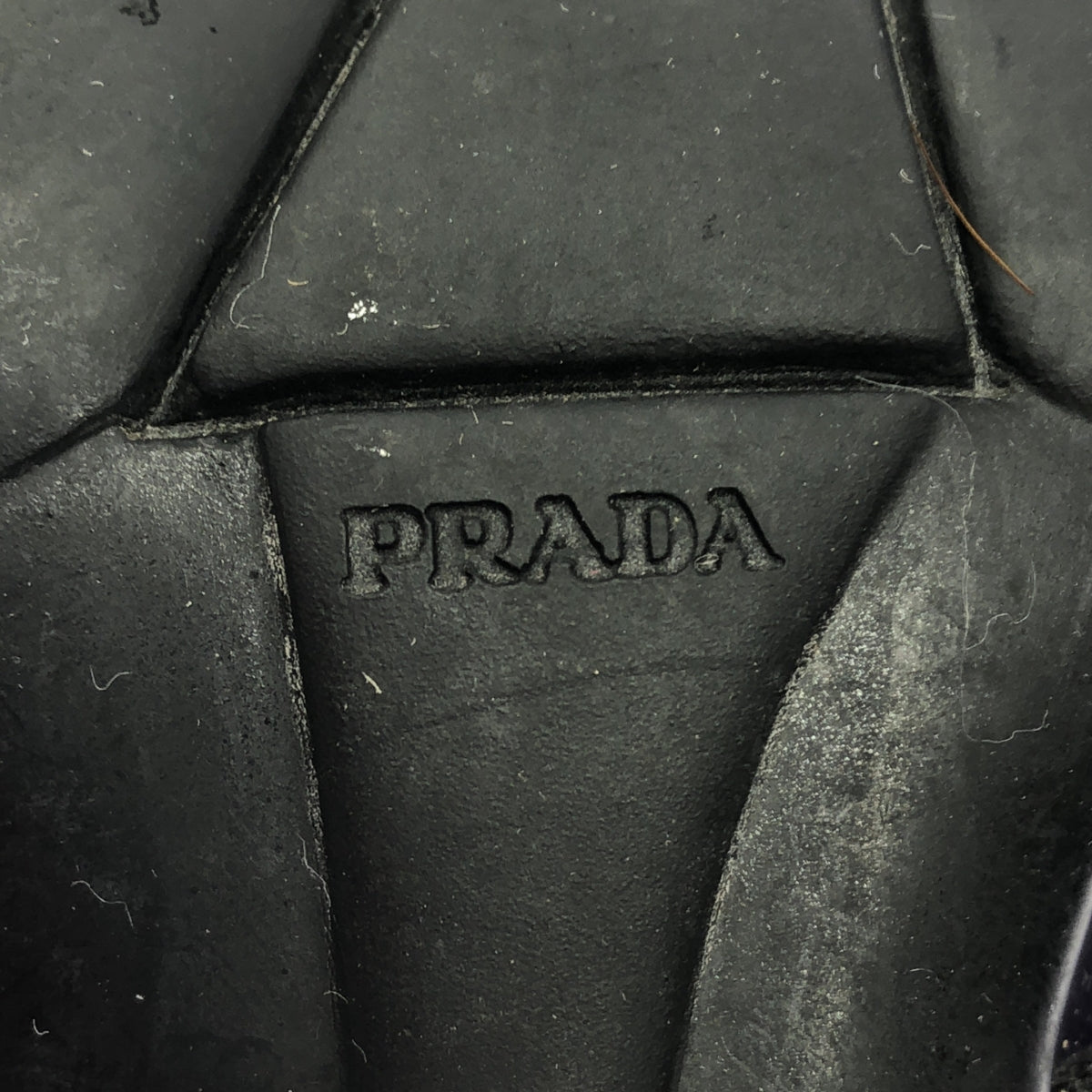 PRADA | Leather strap heel pumps |