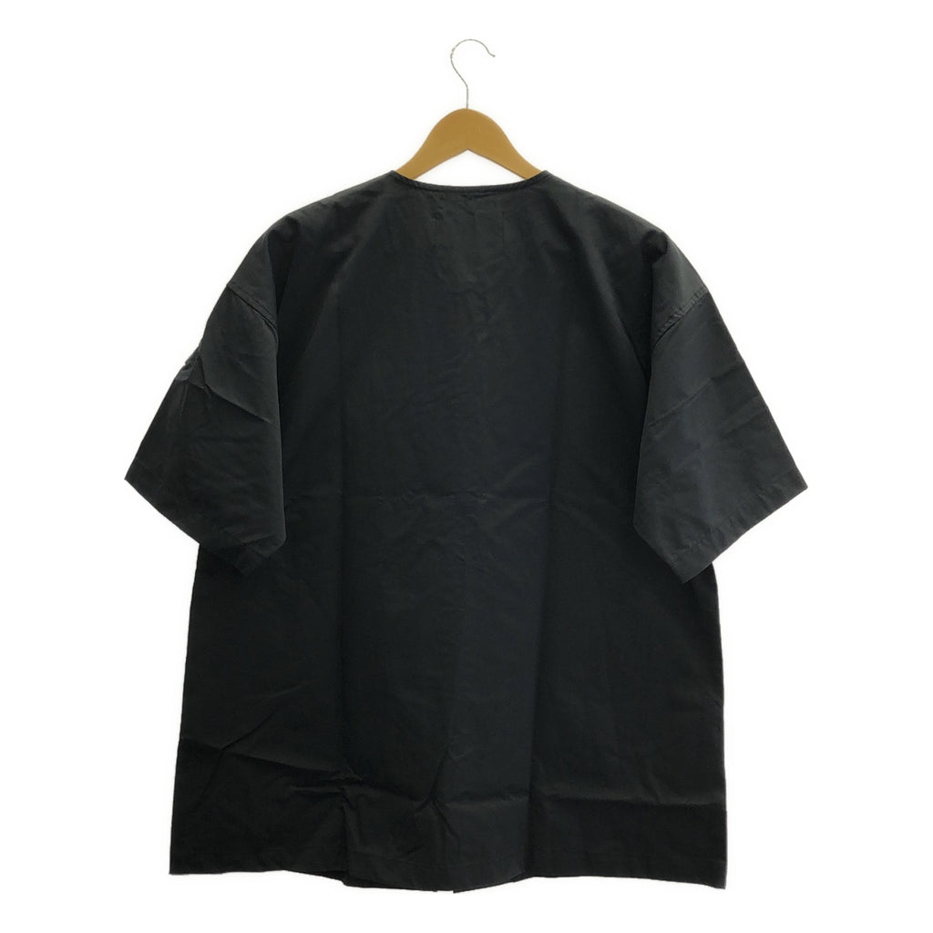 [新] prasthana / Prasthana | less shirt 短袖襯衫 | M |黑色 |男士