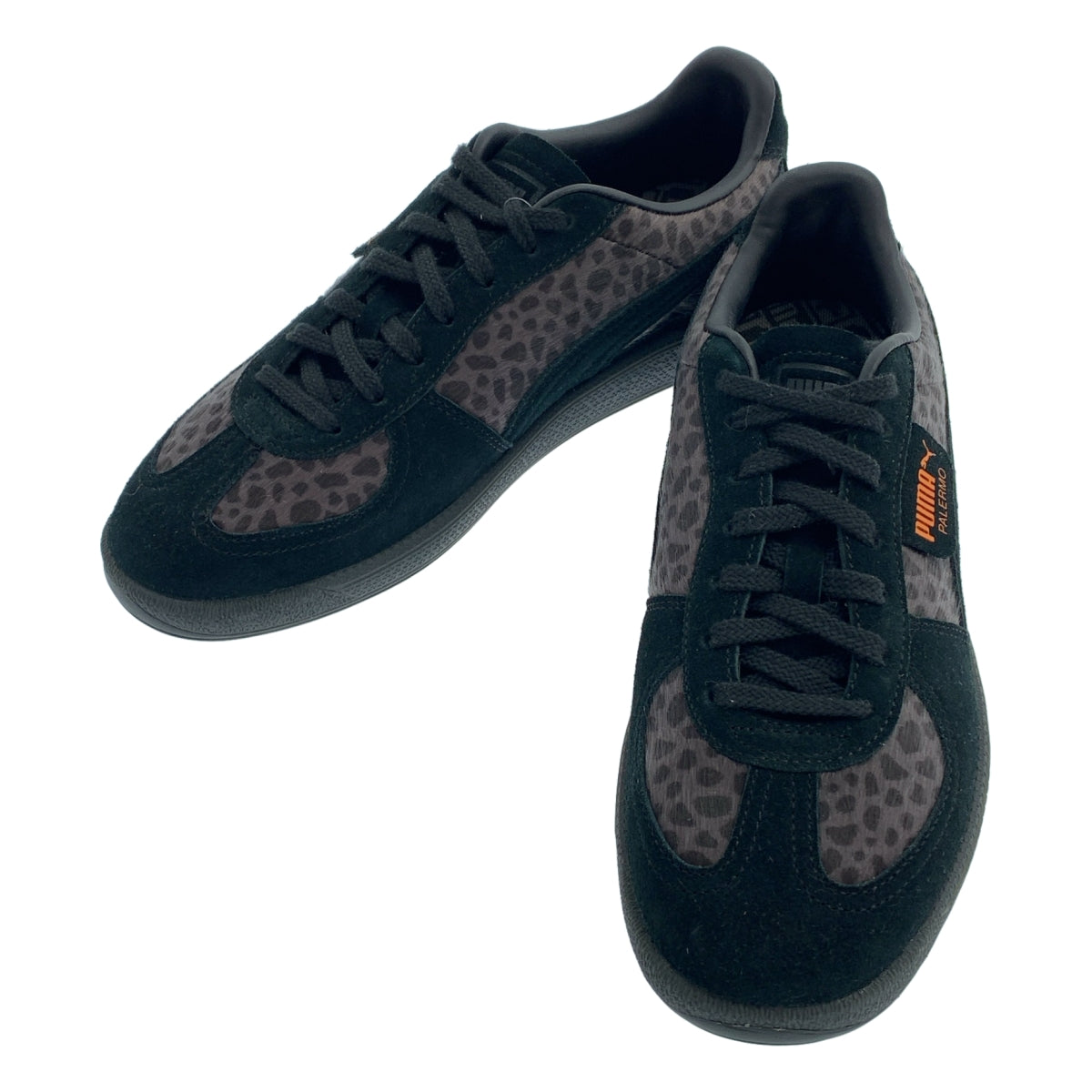 【新品】  PUMA / プーマ | × SCYE PALERMO LEO ローカット スニーカー | 26 | ブラック | メンズ