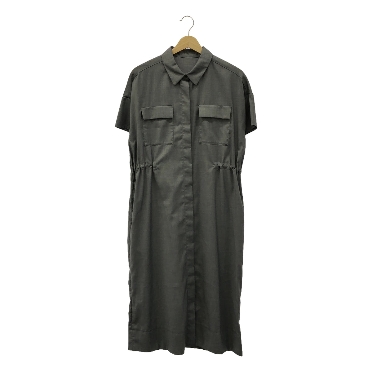 SOEJU / ソージュ | ロング シャツ ワンピース | F | レディース