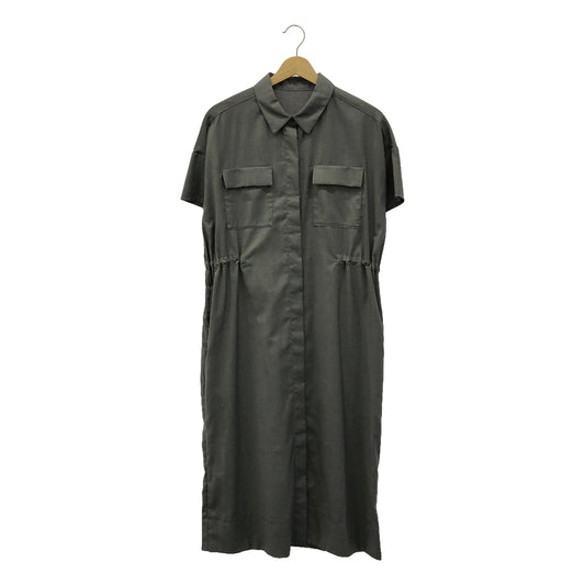 SOEJU / ソージュ | ロング シャツ ワンピース | F | レディース