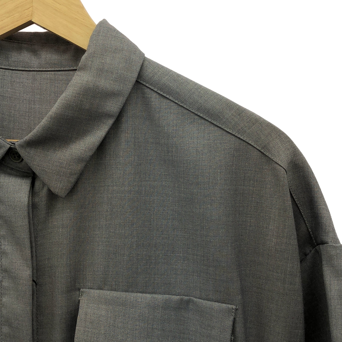 SOEJU / ソージュ | ロング シャツ ワンピース | F | レディース